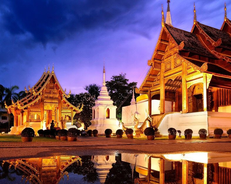 Wat Phra Singh, Chiang Mai, Thailand